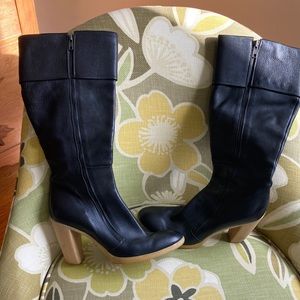 YIN Tall Leather Boots